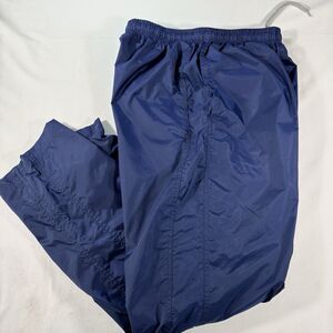 Vtg Foot Locker Track Pants Y2k Windbreaker Skater Baggy Lined Warm Up